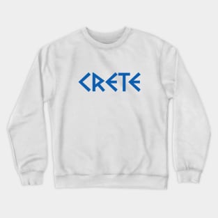 Crete Crewneck Sweatshirt